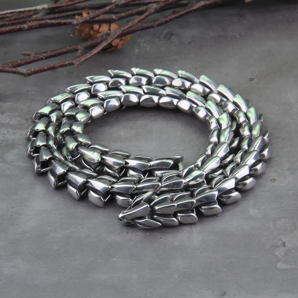 Naszyjnik Jörmungandr Nordycko
