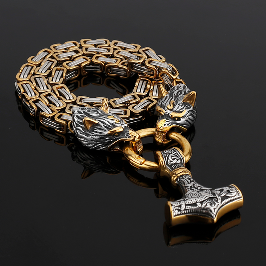 Nordycko™ | MJÖLNIR - Złoty Nordycko